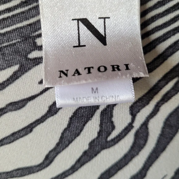 Natori Zebra Print Pant Set - Picture 2 of 2